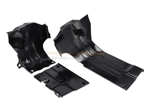 Motor verblechung schwarz für - schwarz,