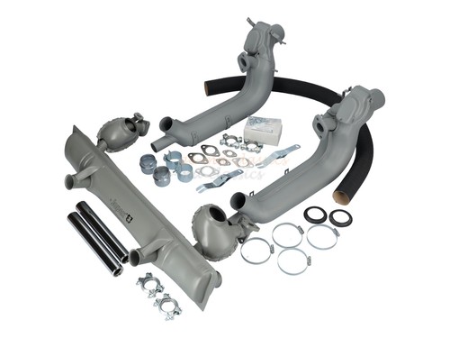 Auspuff kit mit - kit,