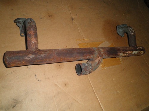 Auspuff sammel rohr - auspuff, vw